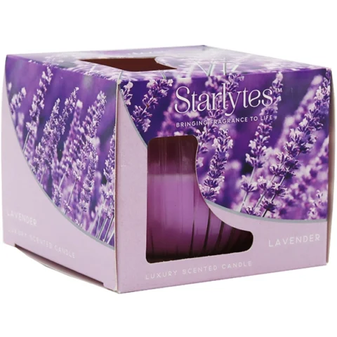 Starlytes Lavender Luxury Scented Candle