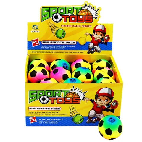 Stress Relief Fluorescent Beach Soccer Football