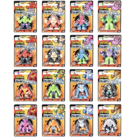 Stretcherz Stretch Squad Mini Monster Toy Assorted