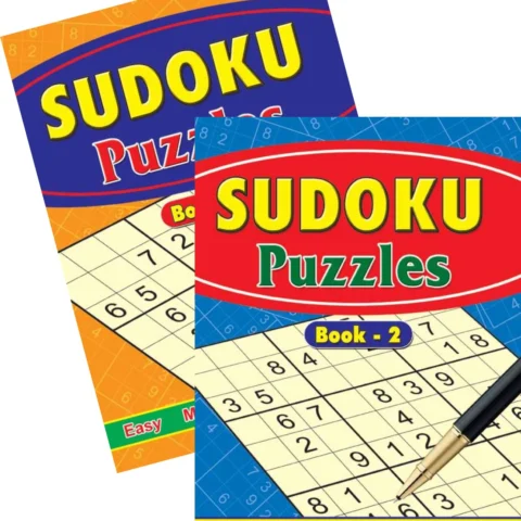 Sudoku Puzzles Book Assorted