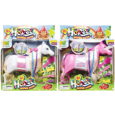Super Cute My Horse Doll Assorted