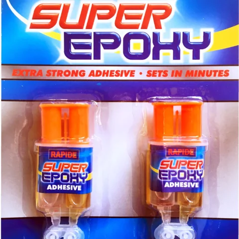 Super Epoxy Adhesive Twin Pack