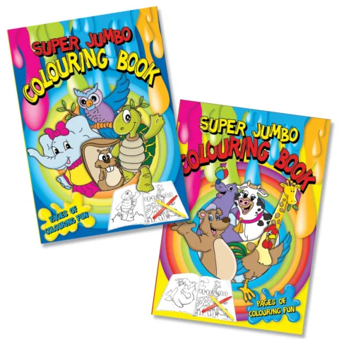 Super Jumbo Colouring Book VAT Free