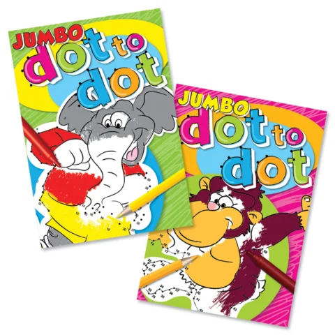 Super Jumbo Dot To Dot Book VAT Free