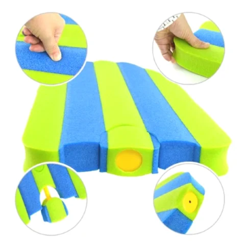 Super Power Foam Kickboard With Water Blaster