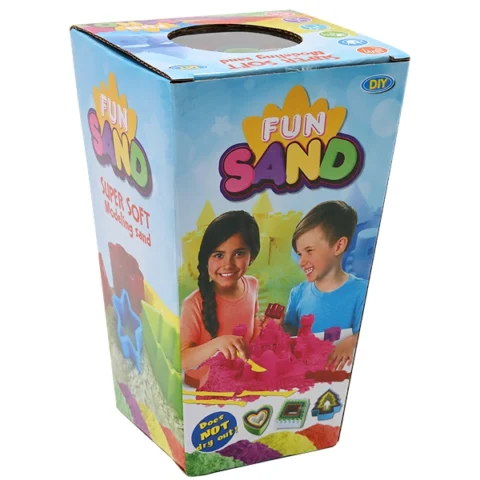 Super-Soft Modelling Play Sand & Accessories