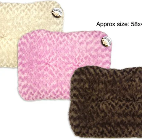 Super Soft Pet Cushion - Rosebud
