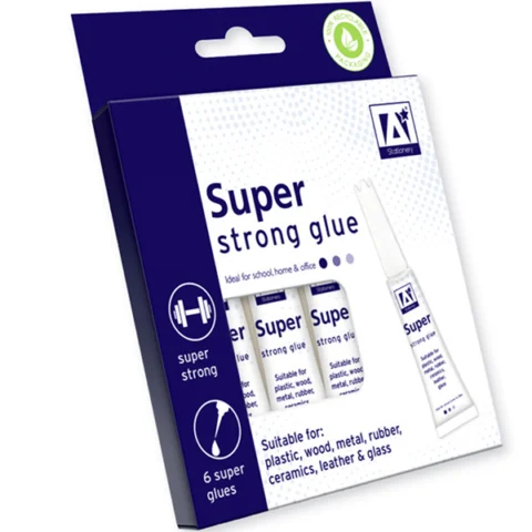 Super Strong Glue 5 Pack
