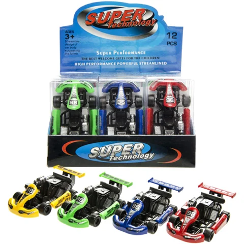 Super Technology Go-Cart Assorted Colours