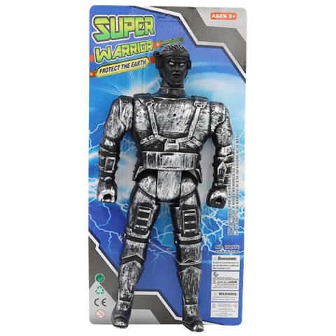 Super Warrior Large Action Figure 38cm 2 Assorted