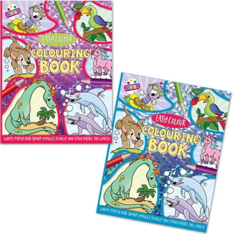 Superior Colouring Book Assorted