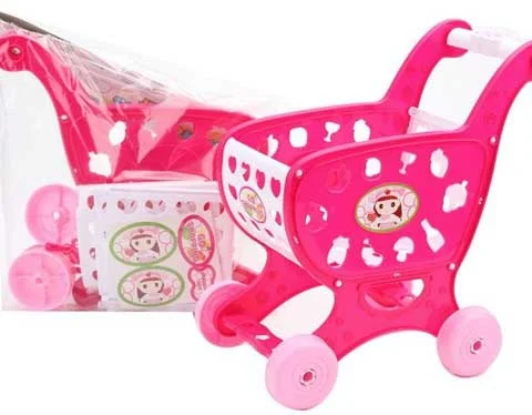 Supermarket Shopping Cart Trolley Toy