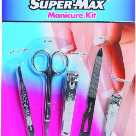 Supermax Manicure Kit 5pc