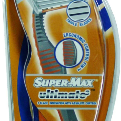 Supermax Ultimate3 Twin Pack Triple Blade