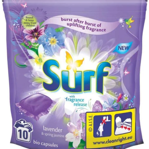 Surf Lavender & Spring Jasmin Bio Capsules 10 Pack