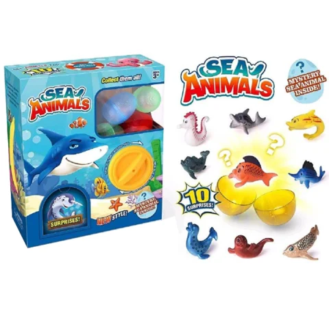 Surprise Sea Animals Assorted 10 Pack