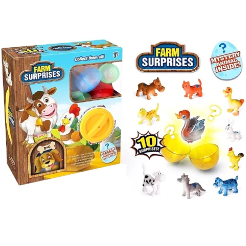 Surprises Farm Animal Assorted 10 Pack