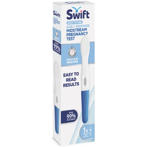 Swift Early Response Midstream Pregnancy Test 1 Pack