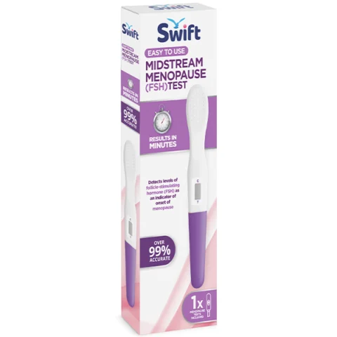 Swift Midstream Menopause FSH Test 1 Pack