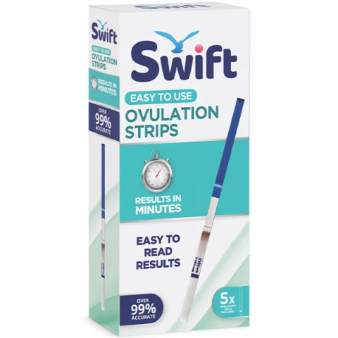 Swift Ovulation Test Strips 5 Pack