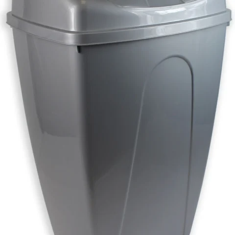 Swing Bin 25l Silver