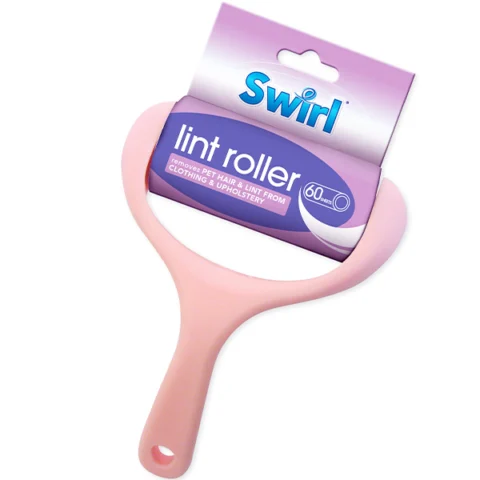 Swirl 60 Sheet Lint Roller