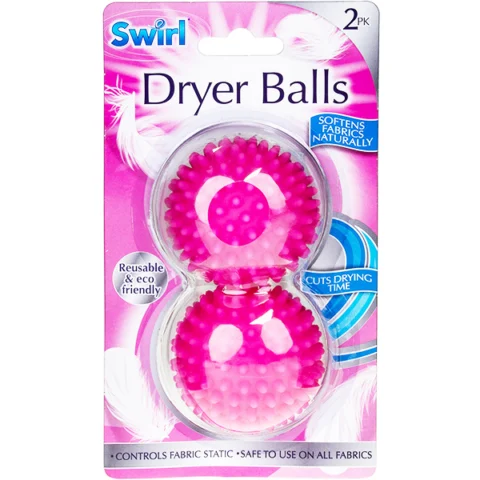 Swirl Dryer Balls 2 Pack