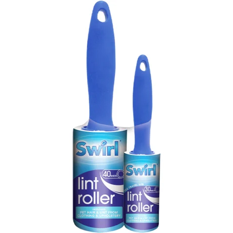 Swirl Lint Roller Set 2pc