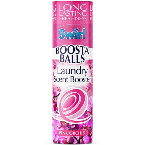Swirl Pink Orchid Boosta Balls Laundry Scent Booster 230g