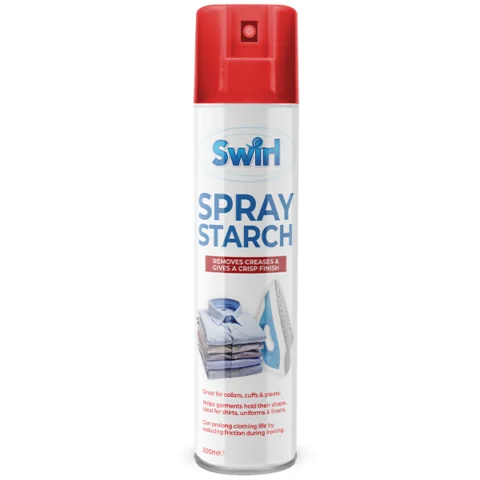 Swirl Spray Starch 300ml