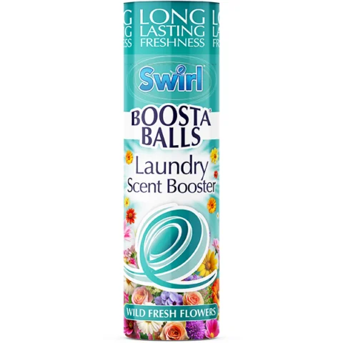 Swirl Wild Fresh Flowers Boosta Balls Laundry Scent Booster 230g