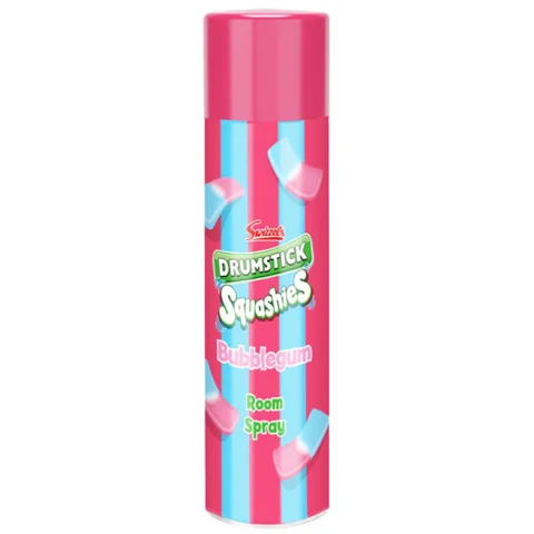 Swizzels Bubblegum Drumstick Squashies Room Spray 300ml