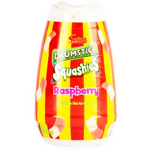 Swizzels Drumstick Squashies Raspberry Gel Air Freshener