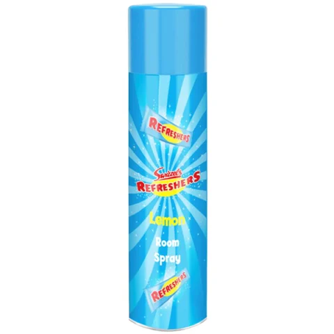 Swizzels Lemon Refreshers Room Spray 300ml