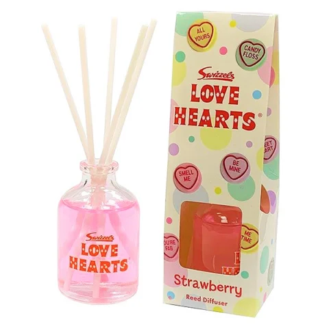 Swizzels Love Hearts Reed Diffuser 50ml