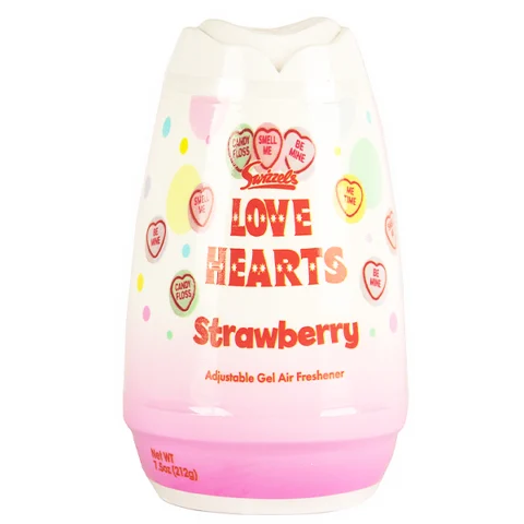Swizzels Love Hearts Strawberry Gel Air Freshener