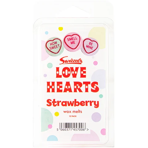 Swizzels Love Hearts Wax Melts 12 Pack