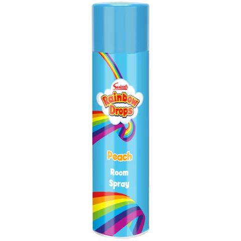 Swizzels Rainbow Drops Peach Air Freshener Room Spray 300ml