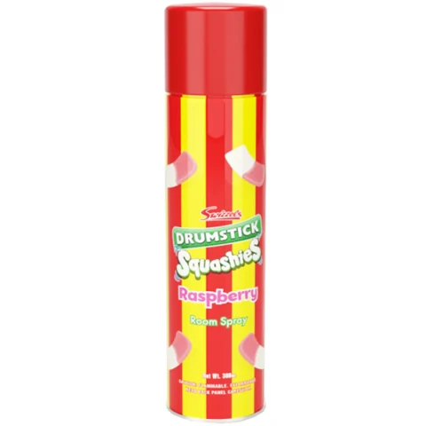 Swizzels Raspberry Drumstick Squashies Room Spray 300ml