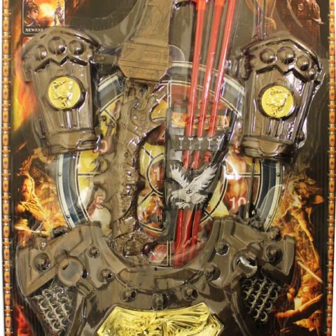 Sword Weapon Series Bow & Shield Play Set