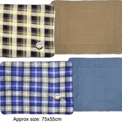 Tartan Pet Cushion-Mat