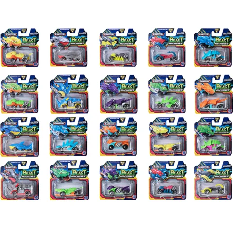 Teamsterz Die-Cast Metal Beast Machine Vehicles Assorted