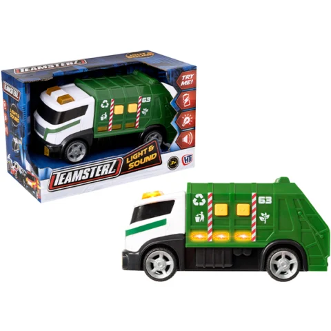 Teamsterz Light Up & Sound Recycling Truck
