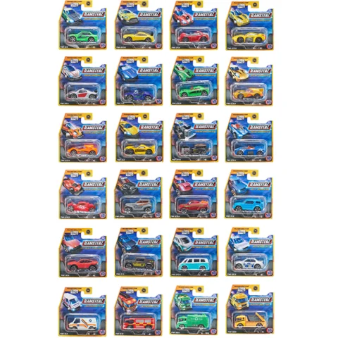 Teamsterz Street Machines Vehicles Assorted
