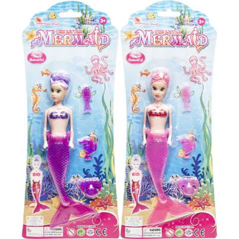 The Little Mermaid Action Figure Toy Assorted