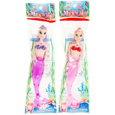 The Little Mermaid Action Figure Toy Assorted Colours