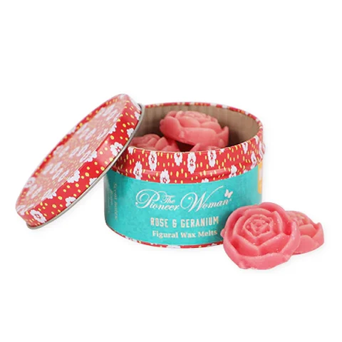The Pioneer Woman Rose & Geranium Wax Melts 10 Pack 2.47oz