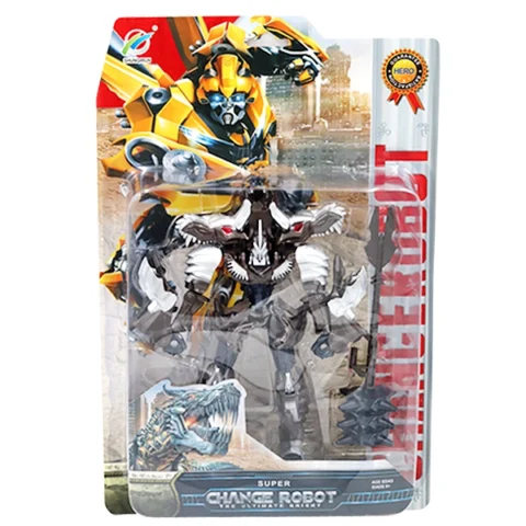The Ultimate Knight Super Changing Robot-Dinosaur