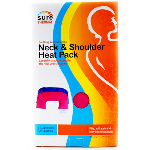 Thermal Neck & Shoulder Heat Pack Assorted Colours