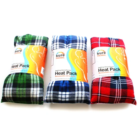 Thermal Tartan Heat Pack Assorted Colours